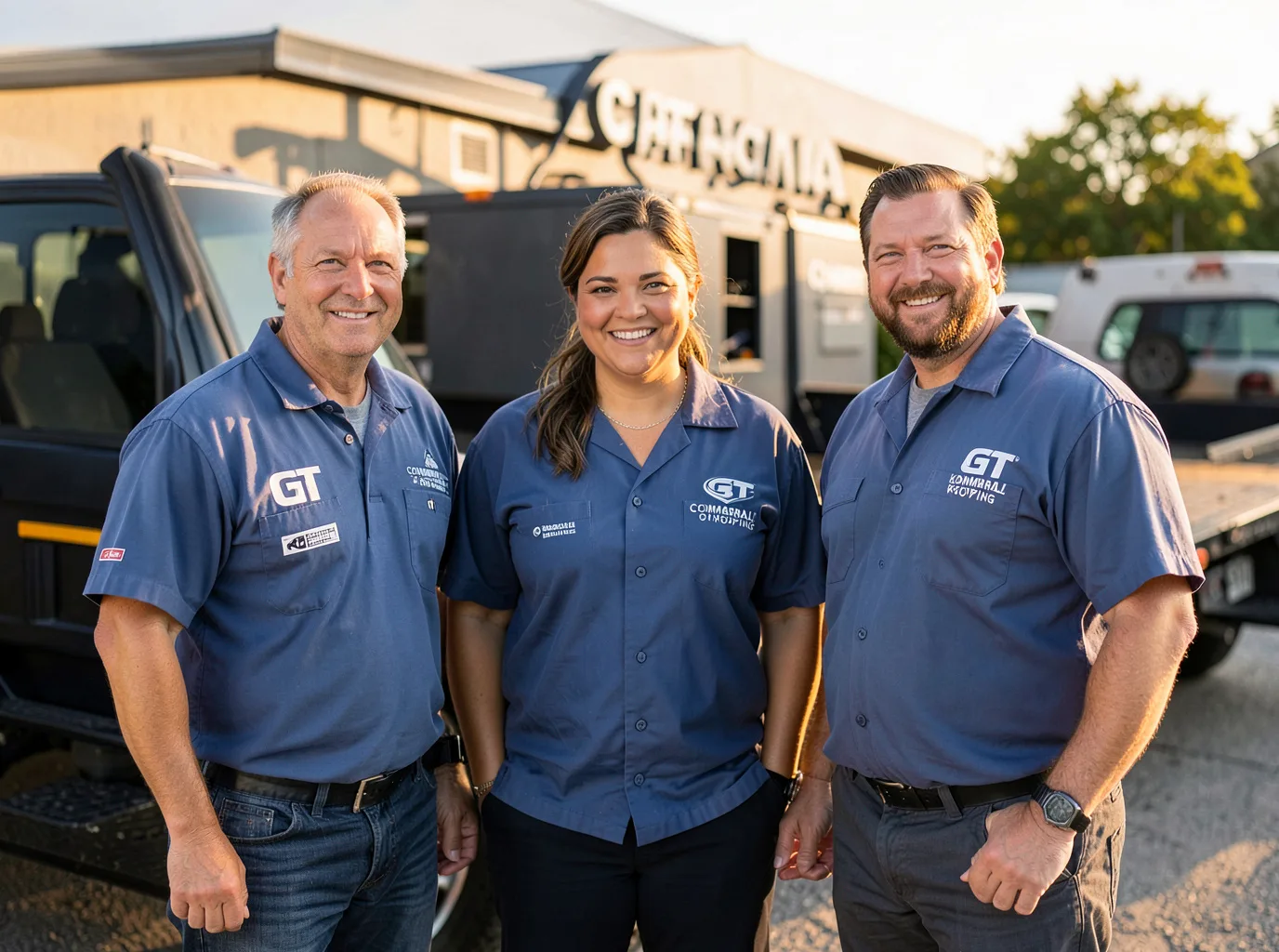 Flat Roof Repair company in Wade Hampton, SC